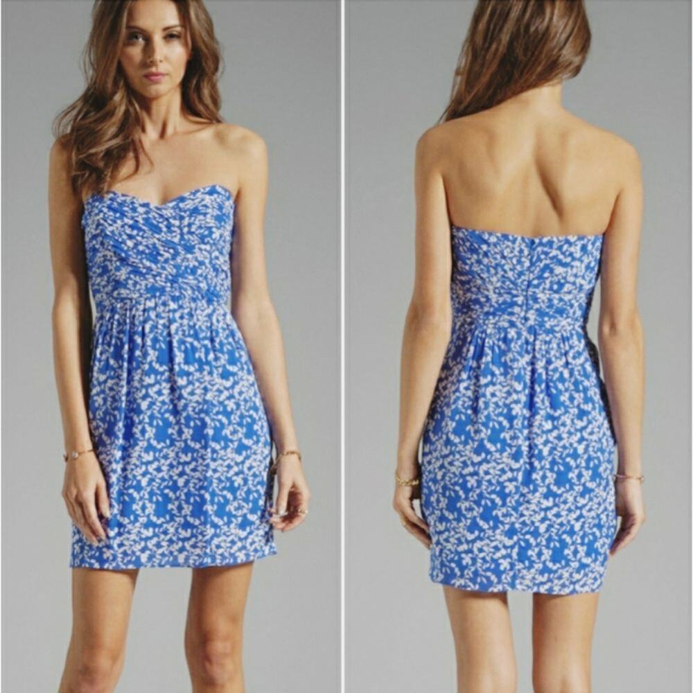 Shoshanna Strapless Dress - Mylie - Picture 4 of 13